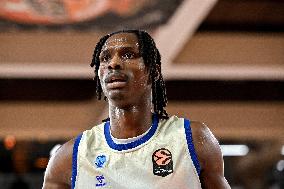 Turkish Airlines EuroLeague - Monaco v Valencia