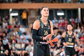 Turkish Airlines EuroLeague - Monaco v Valencia