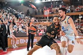 Turkish Airlines EuroLeague - Monaco v Valencia