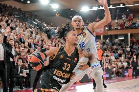 Turkish Airlines EuroLeague - Monaco v Valencia