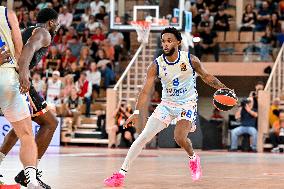 Turkish Airlines EuroLeague - Monaco v Valencia