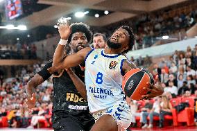 Turkish Airlines EuroLeague - Monaco v Valencia