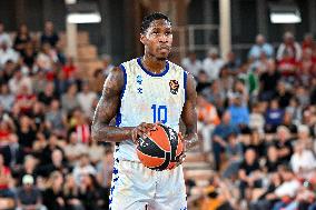 Turkish Airlines EuroLeague - Monaco v Valencia