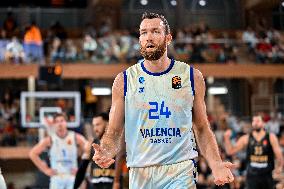 Turkish Airlines EuroLeague - Monaco v Valencia