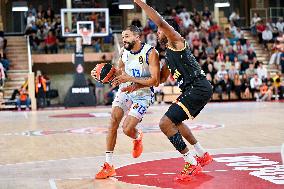 Turkish Airlines EuroLeague - Monaco v Valencia