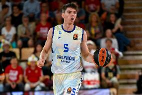 Turkish Airlines EuroLeague - Monaco v Valencia
