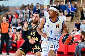 Turkish Airlines EuroLeague - Monaco v Valencia