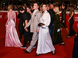 RFF - Sandokan Red Carpet - Rome