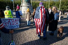 PROTESTS AGAINST THE TRUMP ADMINISTRATION