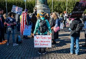 PROTESTS AGAINST THE TRUMP ADMINISTRATION