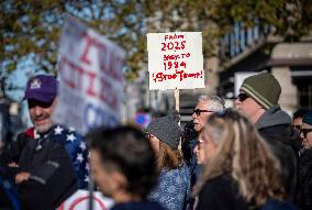 PROTESTS AGAINST THE TRUMP ADMINISTRATION