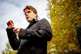 CDA Party Leader Bontebal Campaigns In Rotterdam - Netherlands