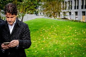 CDA Party Leader Bontebal Campaigns In Rotterdam - Netherlands