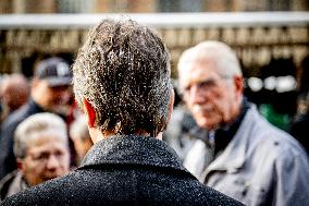 CDA Party Leader Bontebal Campaigns In Rotterdam - Netherlands