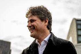 CDA Party Leader Bontebal Campaigns In Rotterdam - Netherlands