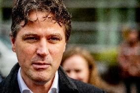 CDA Party Leader Bontebal Campaigns In Rotterdam - Netherlands