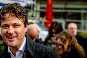 CDA Party Leader Bontebal Campaigns In Rotterdam - Netherlands