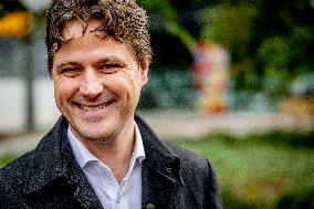 CDA Party Leader Bontebal Campaigns In Rotterdam - Netherlands