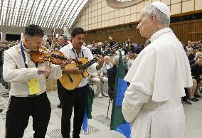Pope Leo XIV At Jubilee of Romani People, Sinti And Travellers - Vatican