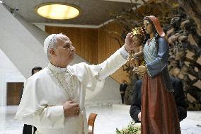 Pope Leo XIV At Jubilee of Romani People, Sinti And Travellers - Vatican