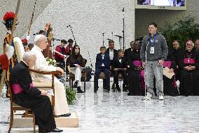 Pope Leo XIV At Jubilee of Romani People, Sinti And Travellers - Vatican