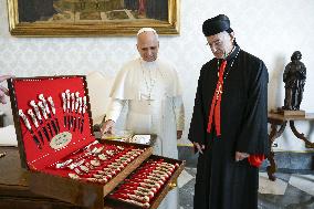 Pope Leo XIV Meets The Maronite Patriarch - Vatican