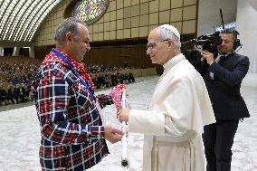 Pope Leo XIV At Jubilee of Romani People, Sinti And Travellers - Vatican