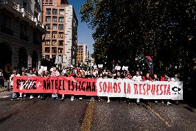 Fourth Positive March organized by Pride Positivo - Madrid