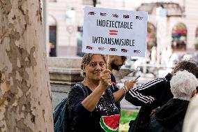 Fourth Positive March organized by Pride Positivo - Madrid
