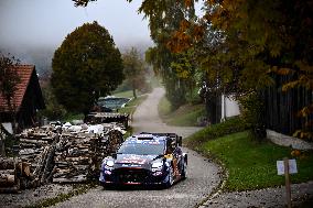 MOTORI - Rally - WRC Central European Rally