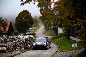 MOTORI - Rally - WRC Central European Rally