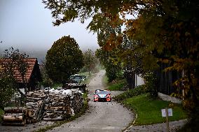 MOTORI - Rally - WRC Central European Rally