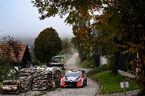 MOTORI - Rally - WRC Central European Rally