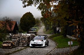 MOTORI - Rally - WRC Central European Rally