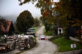 MOTORI - Rally - WRC Central European Rally