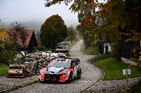 MOTORI - Rally - WRC Central European Rally