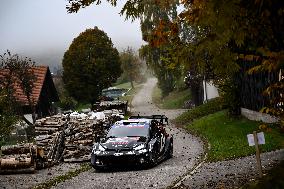 MOTORI - Rally - WRC Central European Rally