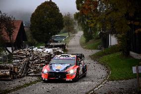 MOTORI - Rally - WRC Central European Rally