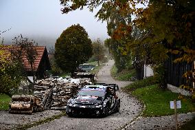 MOTORI - Rally - WRC Central European Rally