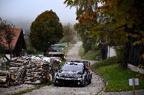 MOTORI - Rally - WRC Central European Rally