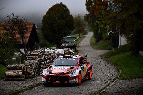 MOTORI - Rally - WRC Central European Rally