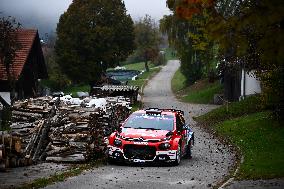 MOTORI - Rally - WRC Central European Rally