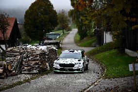 MOTORI - Rally - WRC Central European Rally