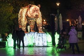 Lantern Festival Celebrated In Budapest - Hungary
