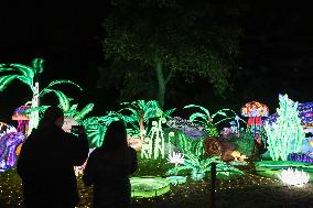 Lantern Festival Celebrated In Budapest - Hungary
