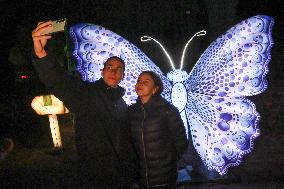 Lantern Festival Celebrated In Budapest - Hungary