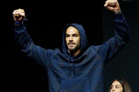 UFC Fight Night Weigh-In Event Ridder vs Allen - Vancouver