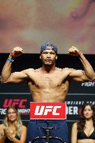 UFC Fight Night Weigh-In Event Ridder vs Allen - Vancouver