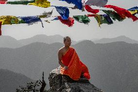 Tibetan Exile Daily Life Dharamsala and McLeod Ganj - India