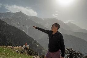 Tibetan Exile Daily Life Dharamsala and McLeod Ganj - India